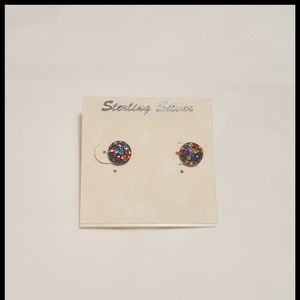 Vintage 80s earrings NWT